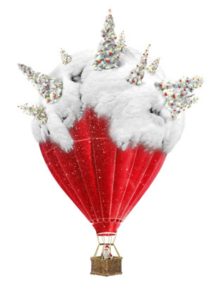 Køb en anderledes julegave hos VHM Ballonfahrten