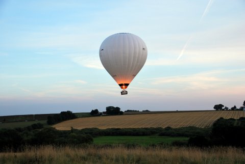 BALLONFLYVERNE tilbyde ballonflyvning over Sjælland